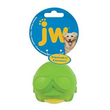 Jw Pet Company Cabeza Del Casco De Aviador Pet Chew Toys