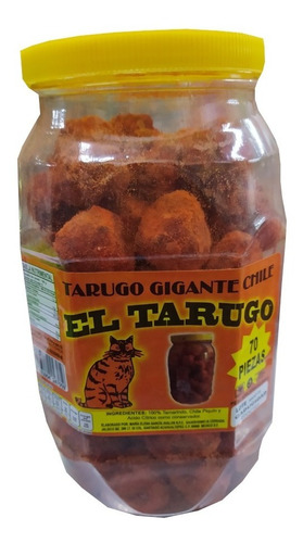 Tarugo Chico Chile Bitrolero Grande