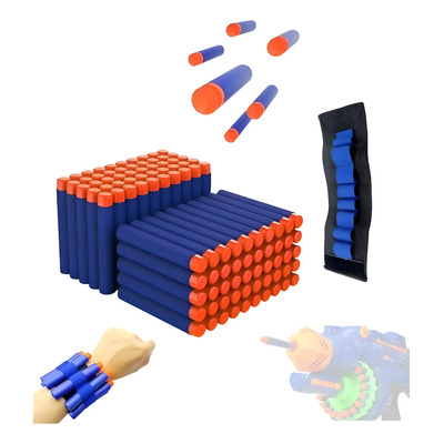 Bala Dardos Nerf N-strike Elite Cabeza Redonda 200 Piezas | Meses sin interés