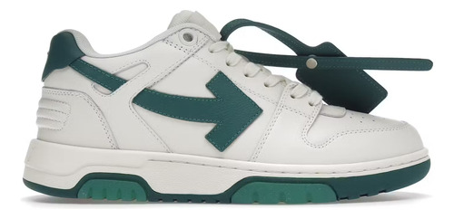 Tenis Off White Out Office - White Green