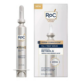 Roc Derm Correxion Suero Facial Retinol Relleno De Arrugas Tipo De Piel Todo Tipo De Piel