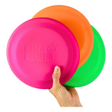 Frisbee Cachorro Brinquedo Pet Interativo Cães Disco Bigbull