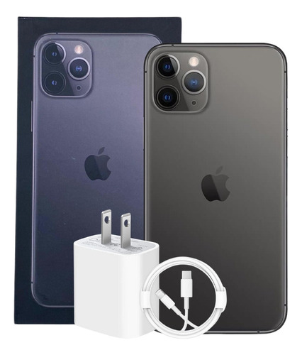 Apple iPhone 11 Pro (64 Gb) - Negro Con Caja Original