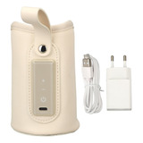 Pantalla Lcd Portátil Usb De Piel Sintética Milk Warmer Slee