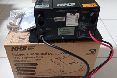 Nobreak Senoidal Digiseno Gate 3/4 Hp 110/220v A Selecionar