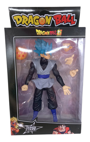 Goku Black Dragon Ball Super Figura Articuladas 17cm Juguete