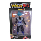 Goku Black Dragon Ball Super Figura Articuladas 17cm Juguete