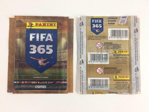 Envelope Figurinhas Fifa 365 / 2016