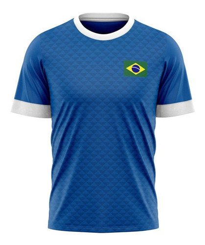 Camisa Brasil Jatoba Copa 2022 Azul