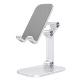 Soporte Base Celular Plegable Escritorio Mesa Portatil 