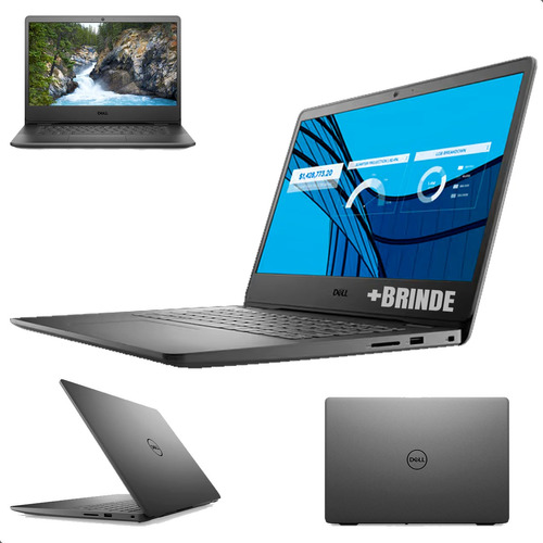 Notebook Dell Vostro 3401 I5 10ª Ger 16gb Ssd 256gb + Hd 500