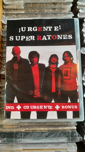 Super Ratones Urgente Cd + Dvd + Bonus Duncant