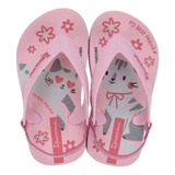 Chinelo Infantil Ipanema Criança Desenho Elástico Sandália