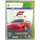 Forza Motorsport 4 Xbox 360 Sin Manual