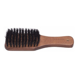 Cepillo Chato Barba Cerda Pura Peinados Brushing Madera