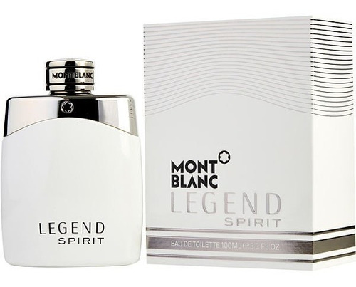 Perfume Legend Spirit Mont Blanc 100 Ml Eau De Toilette