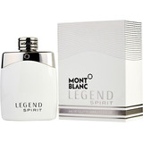 Perfume Legend Spirit Mont Blanc 100 Ml Eau De Toilette