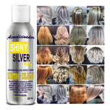 Acondicionador Matizante Shiny Silver 250ml Rubios Y Cano 