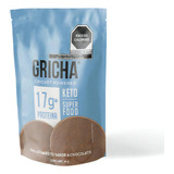 Gricha, Galleta Con Proteina Grillo Keto Sabor Chocolate 54g