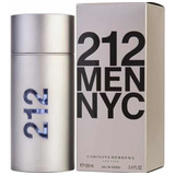 Perfume 212 Men De Carolina Herrera Para Hombre De 100ml