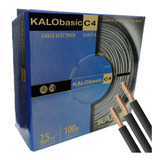 Cable Unipolar Kalop Normalizado Iram 2.5mm Rollo 100 Metros