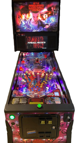 Pinball Nuevo Stranger Things Pro, Finalmente En México