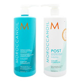 Moroccanoil Color Complete Shampoo X1000 + Enjuague X1000ml 