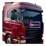 Emblema Scania Cromado G/r Serie 5 2010/2018 1495961