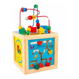 Cubo Didáctico De Actividades Montessori Desarrollo Motriz