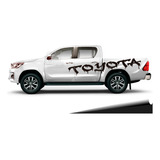 Calcomania Toyota Hilux Melted Juego