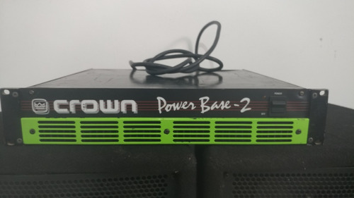 Potência Crown  Power  Base 2