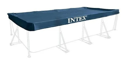 Cubierta Rectangular 4x2 M Albercas Intex Bestway Armables