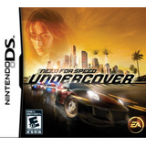 Need For Speed Undercover - Ea Games - Nintendo Ds 