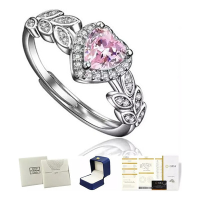 Anillos Promesa Joyeria Plata 925 Regalos Aniversario Mujer