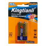 Batería Alcalina Kingtianli Blíster 9v