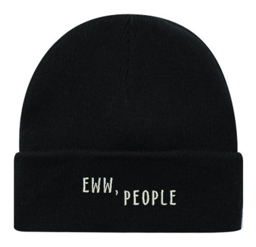 Gorro Eww People Beanie Bonete Minimalista #puntomuerto