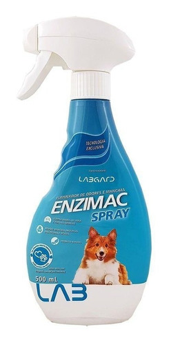 Eliminador De Odores E Manchas Labgard EnziMac Spray - 500ml