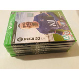 Lote 5 , Fifa 22 Xbox Series X