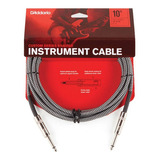 Daddario Pw-bg-10bg Cable Instrumento Guitarra Bajo 3 Metros