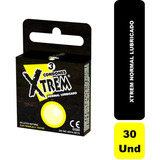 Pack Condones Xtrem Lubricado - Unidad a $374