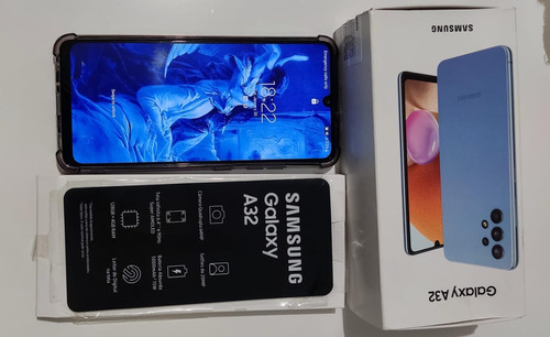 Celular Samsung Galaxy A32 128gb Azul Bebê