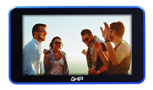 Tablet Ghia 7 Pulgadas A7 A133 Quad Core 2gb Ram 16gb Almacenamiento Wifi Bt Color Azul Modelo Ga7133a3