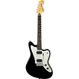 Guitarra Squier Jagmaster Hh Black 032-0700-506 Color Negro