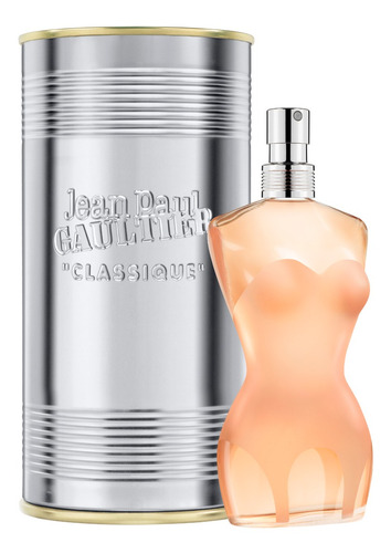 Jean Paul Gaultier Classique Feminino Eau De Toilette 50ml