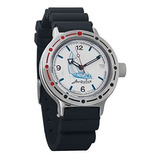 Vostok Amphibian Sail Boat Automático Para Hombre Reloj De R