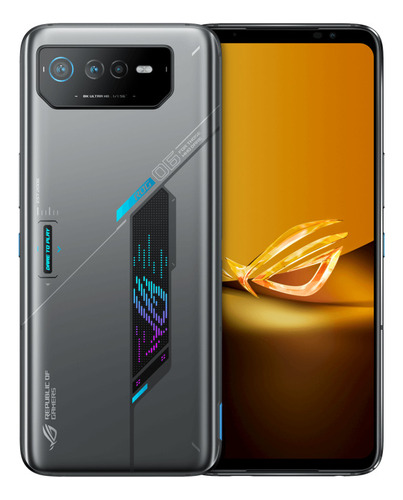 Asus Rog Phone 6d Dual Sim 256 Gb Gris Espacial 12 Gb Ram