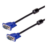 Cable Vga Doble Filtro Grueso Monitor Excelente Calidad 1.8m