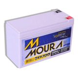 Kit 5 Bateria Moura Selada No-break 12v 7ah / 20h