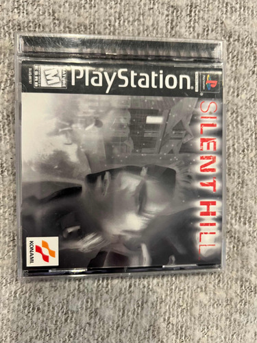 Silent Hill Ps1 Version Ntsc Como Nuevo Terror
