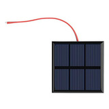 Kit Solar Portátil 0.7w 1.5v Para Carga De Batería 1.2